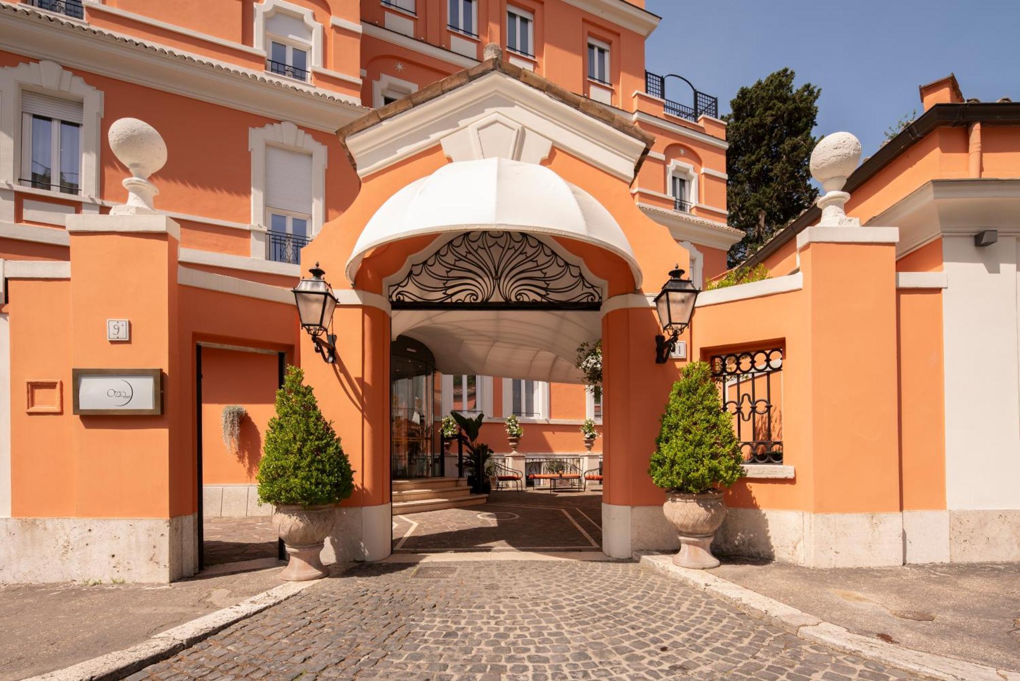 Hotel Degli Aranci Rome Extérieur photo