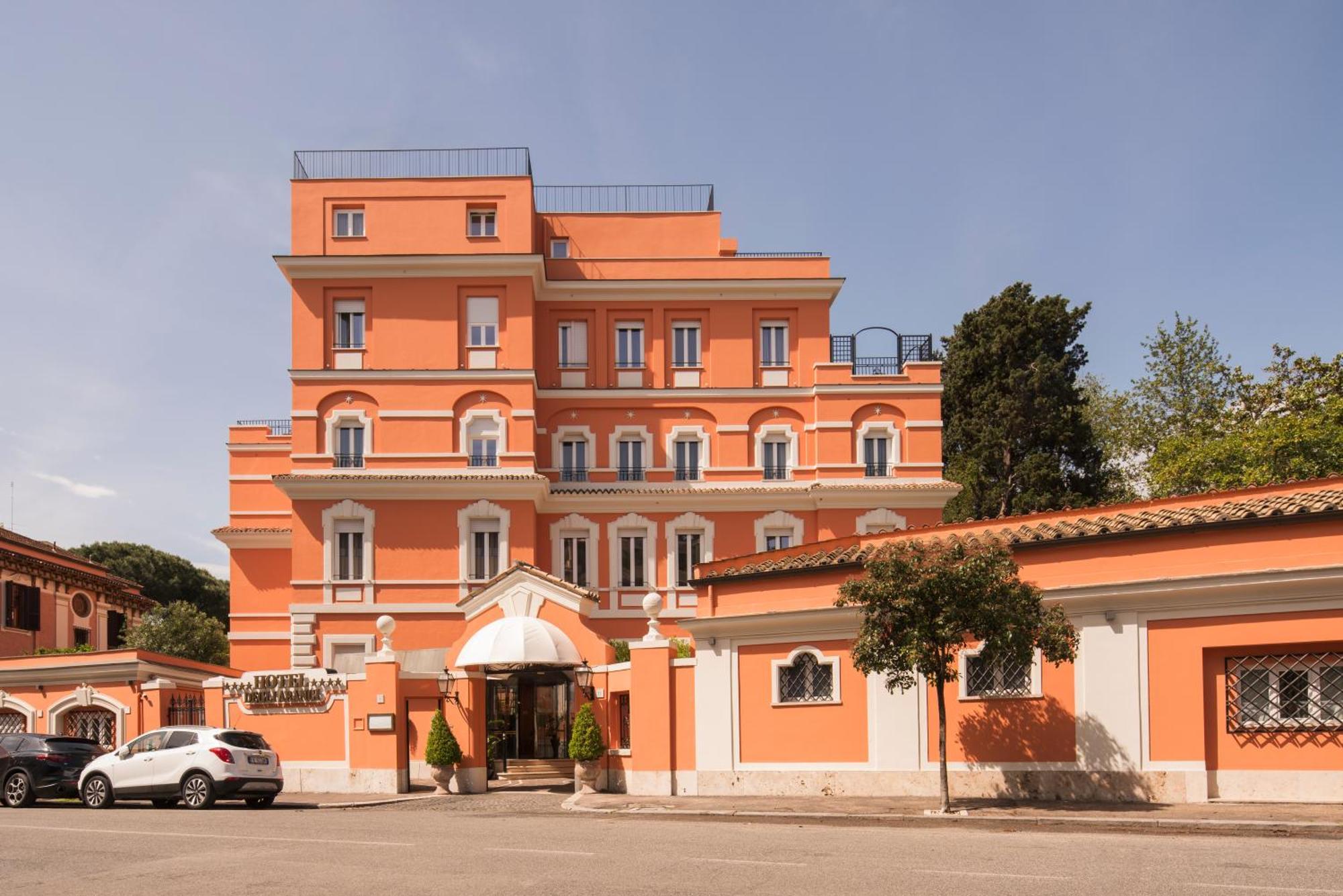 Hotel Degli Aranci Rome Extérieur photo