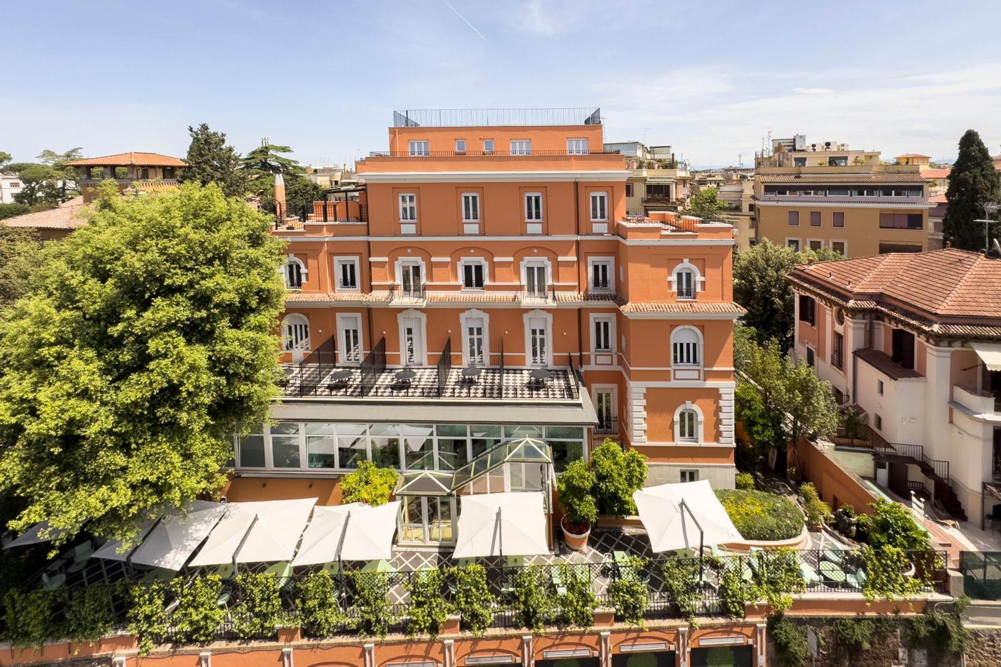 Hotel Degli Aranci Rome Extérieur photo